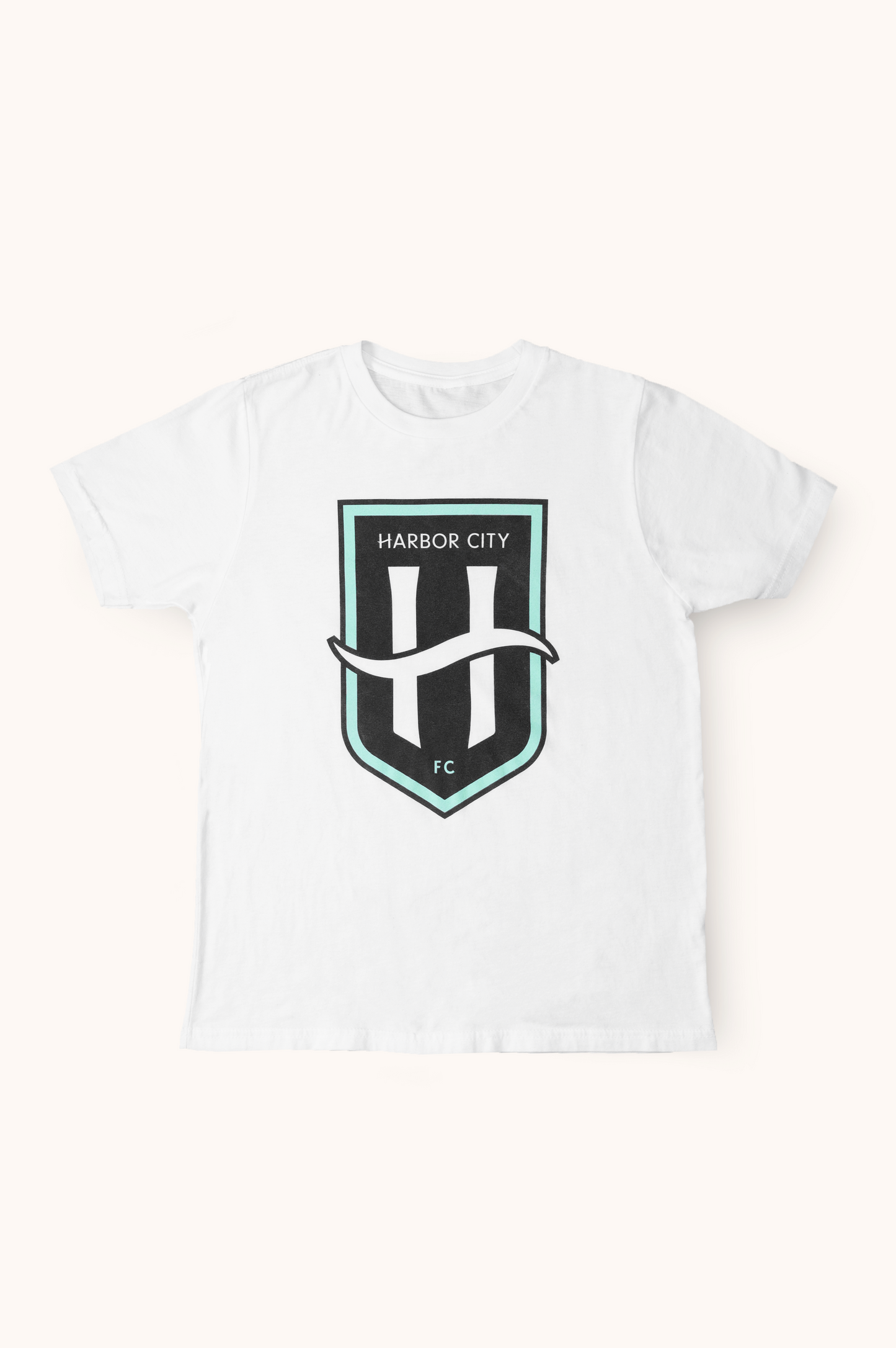 The White Crest Tee