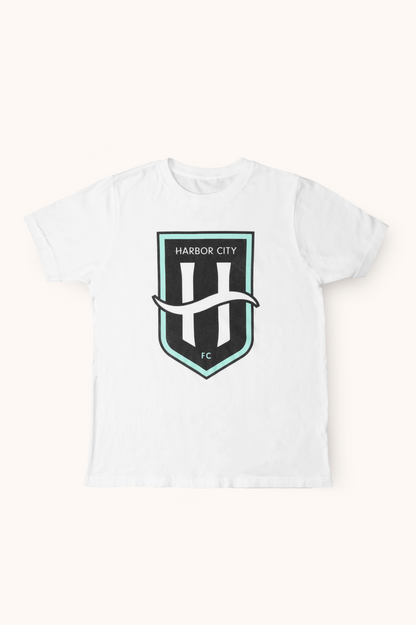 The White Crest Tee
