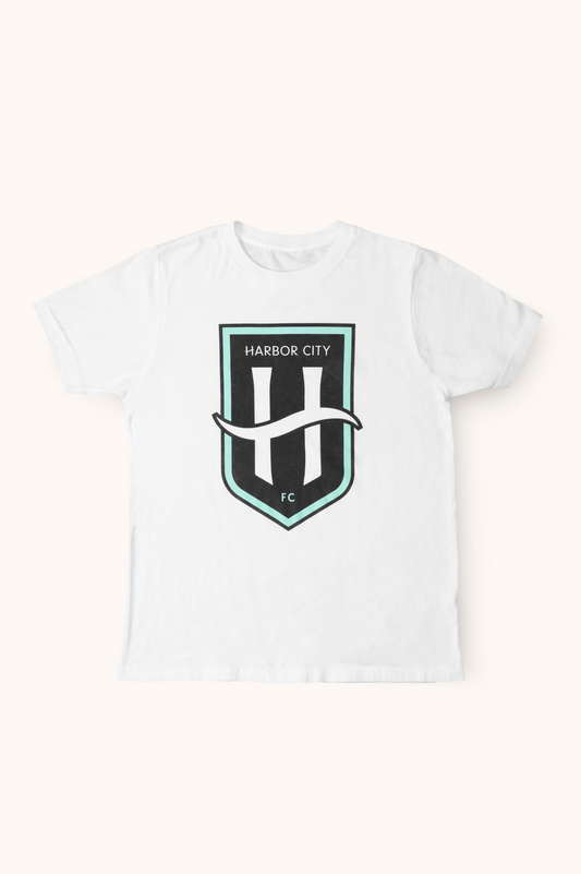 The White Crest Tee