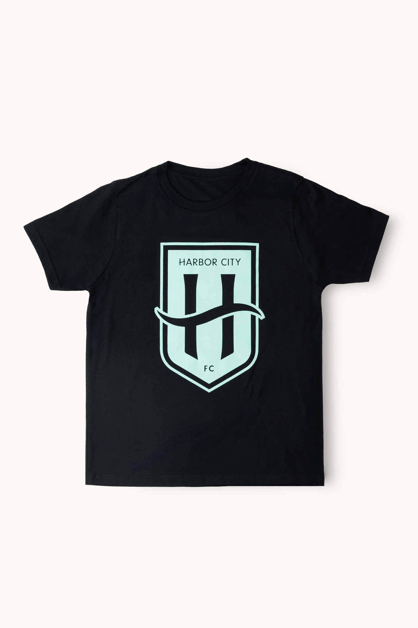 The Black Crest Tee