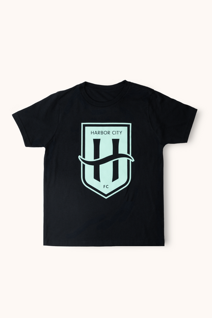 The Black Crest Tee