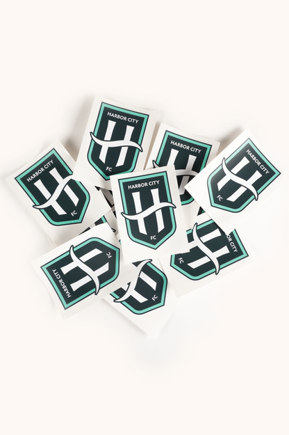 Crest Sticker