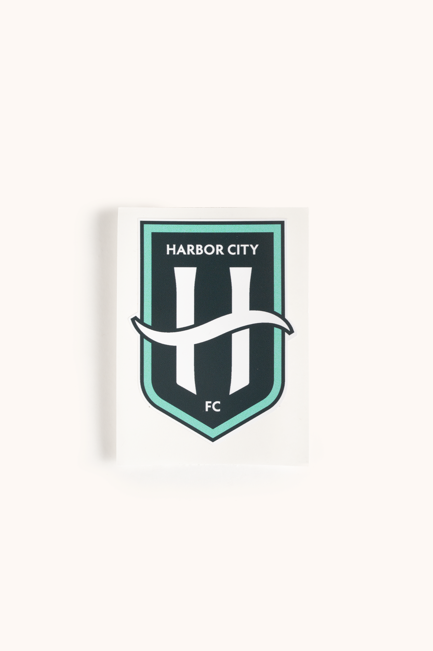 Crest Sticker
