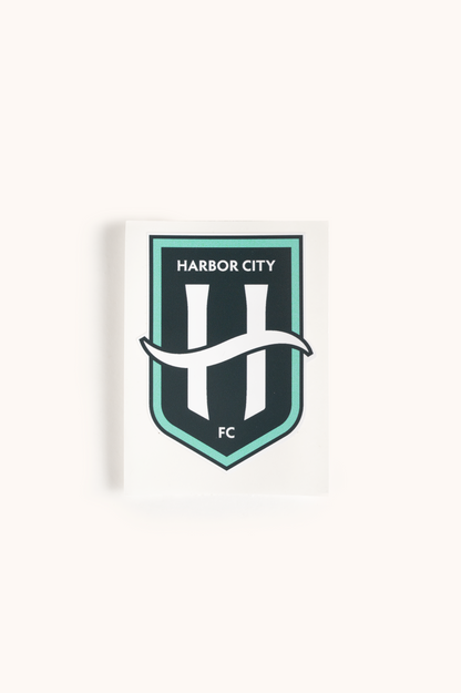 Crest Sticker